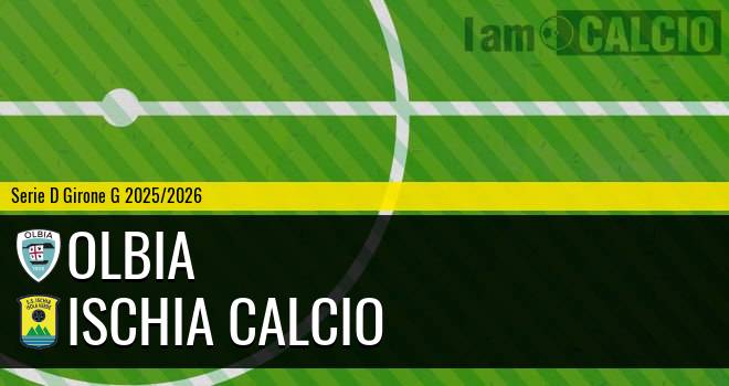 Olbia - Ischia Calcio