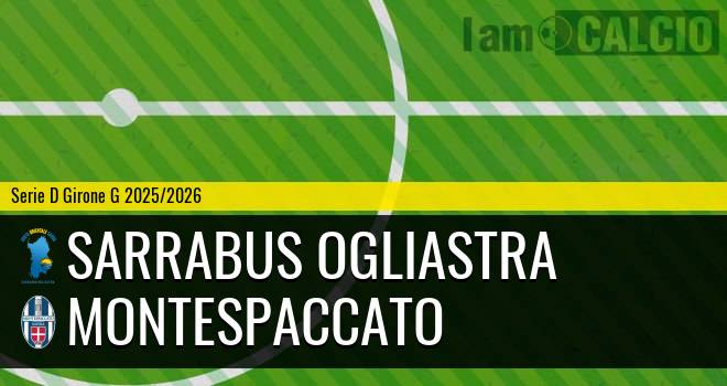 Sarrabus Ogliastra - Montespaccato