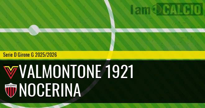 Valmontone 1921 - Nocerina