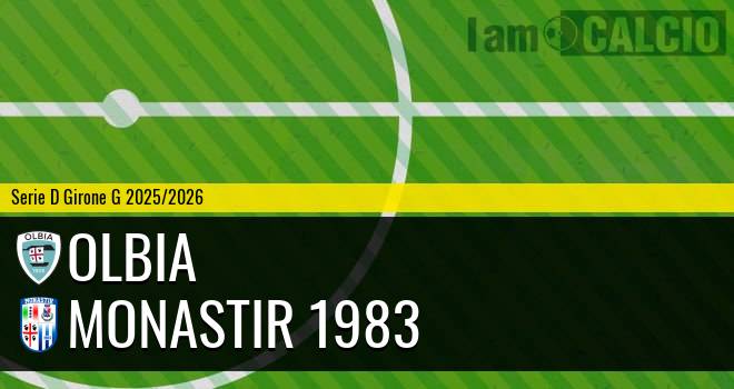 Olbia - Monastir 1983