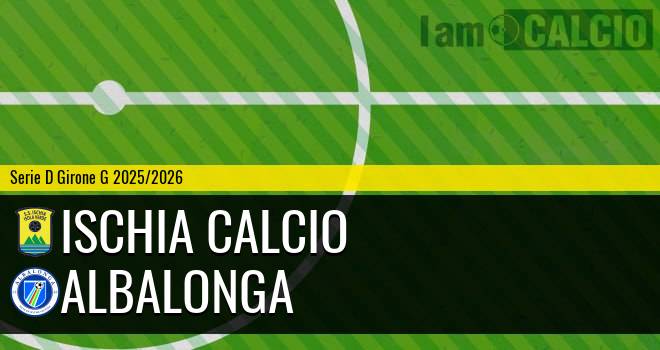 Ischia Calcio - Albalonga