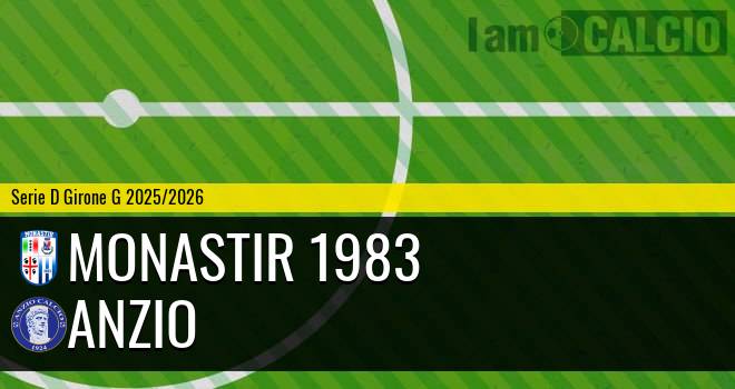 Monastir 1983 - Anzio