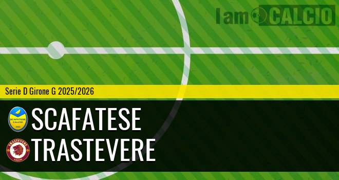 Scafatese - Trastevere