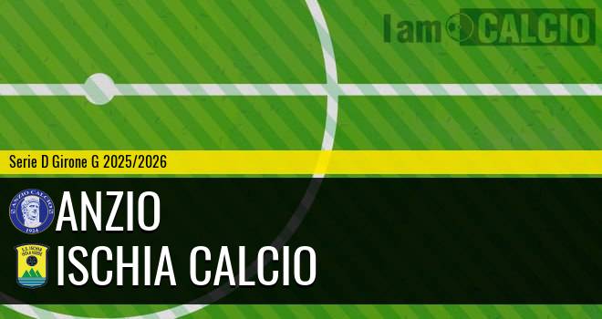 Anzio - Ischia Calcio