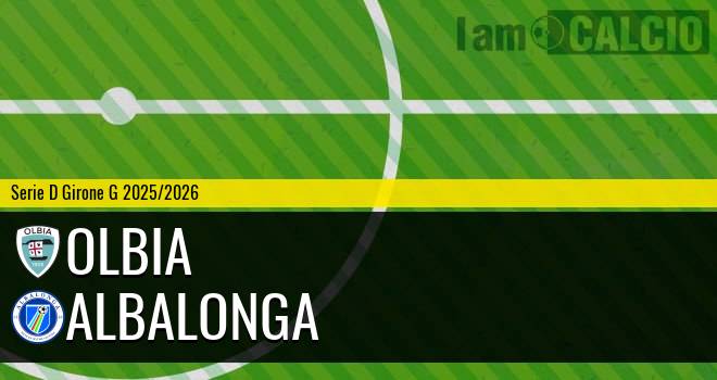 Olbia - Albalonga