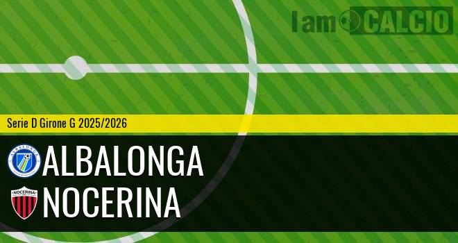 Albalonga - Nocerina