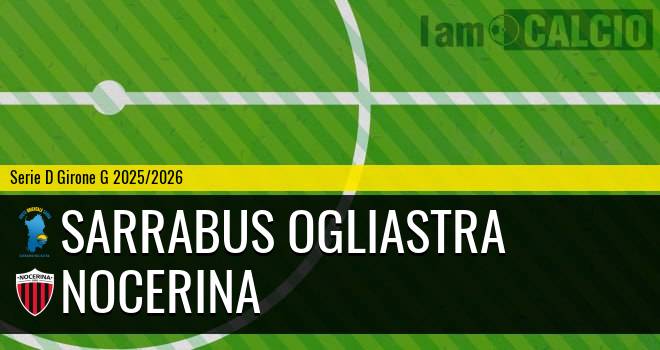 Sarrabus Ogliastra - Nocerina