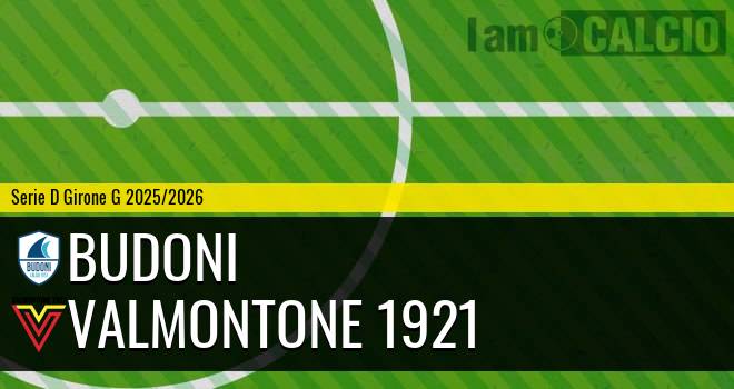 Budoni - Valmontone 1921