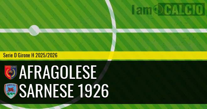 Afragolese - Sarnese 1926