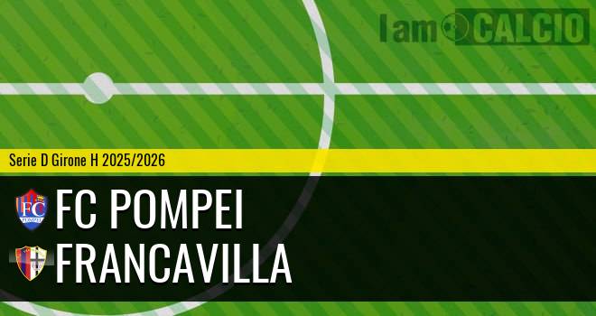 FC Pompei - Francavilla