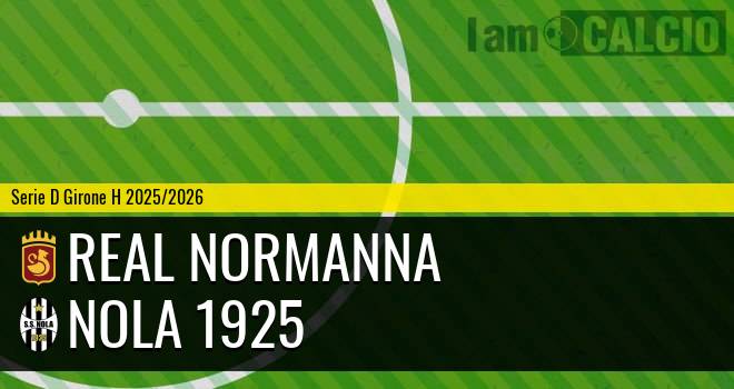 Real Normanna - Nola 1925