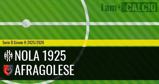 Nola 1925 - Afragolese