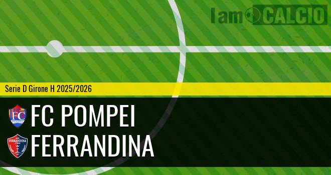 FC Pompei - Ferrandina