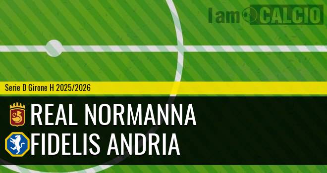 Real Normanna - Fidelis Andria