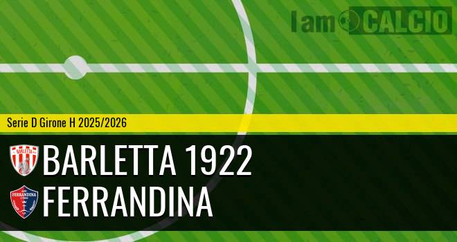 Barletta 1922 - Ferrandina