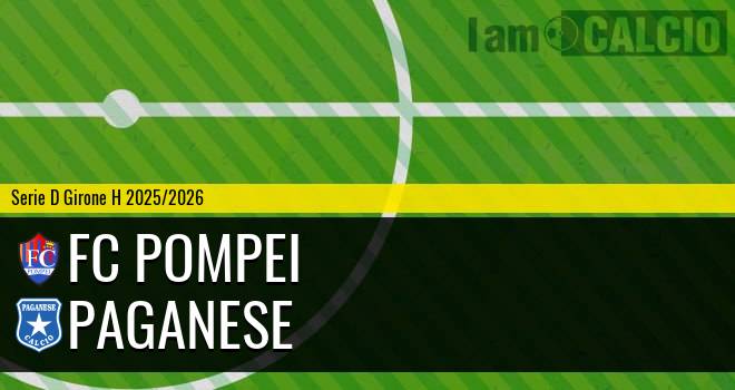 FC Pompei - Paganese