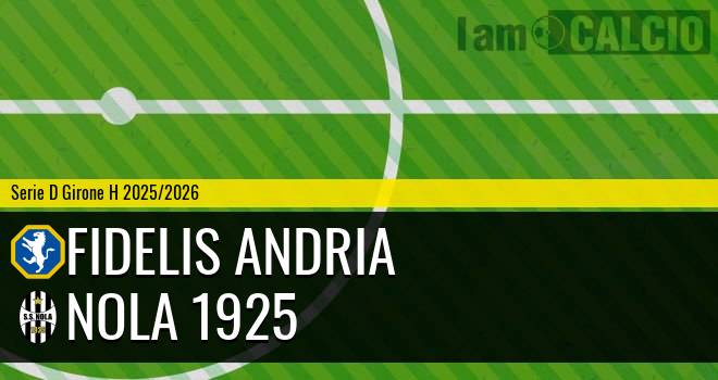 Fidelis Andria - Nola 1925