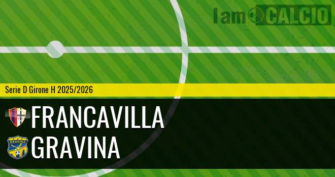 Francavilla - Gravina