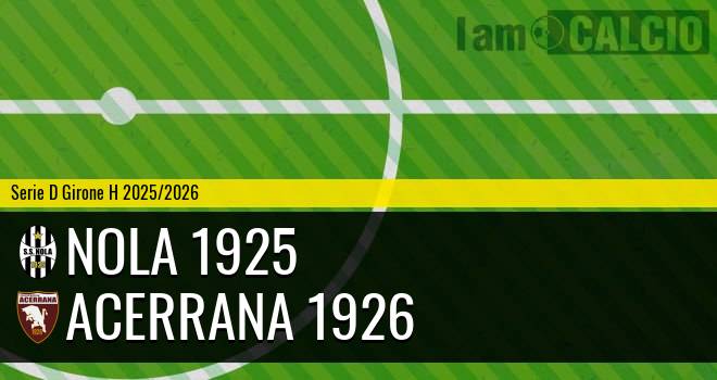 Nola 1925 - Acerrana 1926