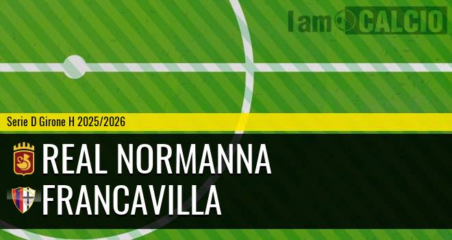 Real Normanna - Francavilla
