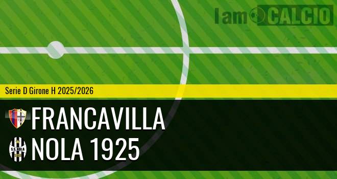 Francavilla - Nola 1925