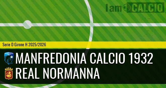 Manfredonia Calcio 1932 - Real Normanna