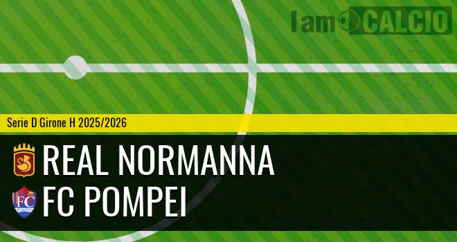 Real Normanna - FC Pompei