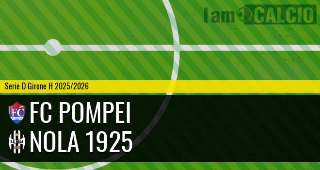FC Pompei - Nola 1925