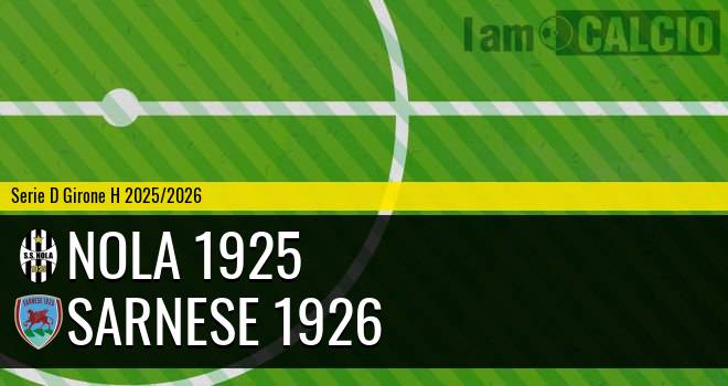 Nola 1925 - Sarnese 1926