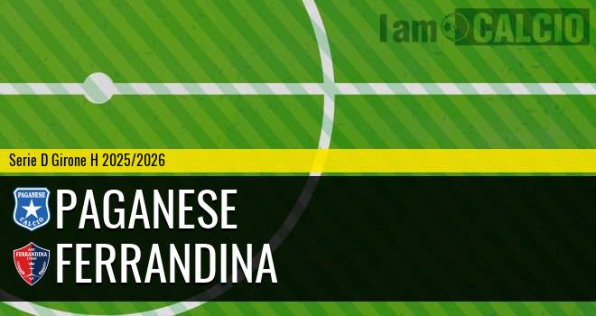 Paganese - Ferrandina