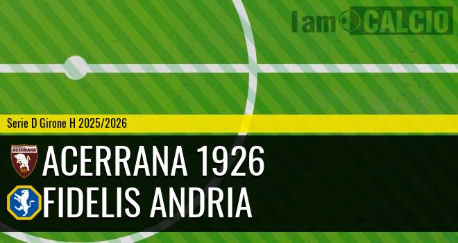 Acerrana 1926 - Fidelis Andria