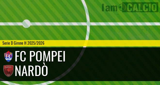FC Pompei - Nardò