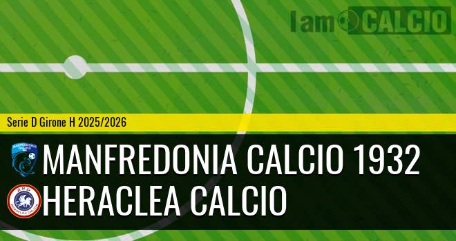 Manfredonia Calcio 1932 - Heraclea Calcio