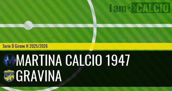 Martina Calcio 1947 - Gravina