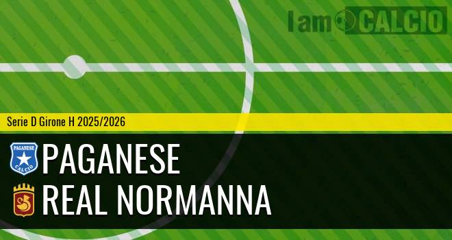 Paganese - Real Normanna