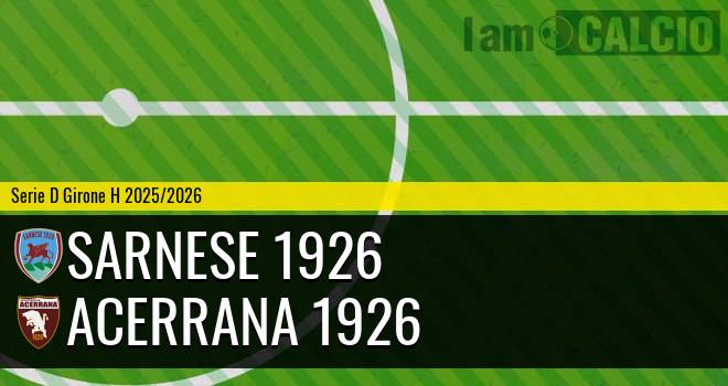 Sarnese 1926 - Acerrana 1926