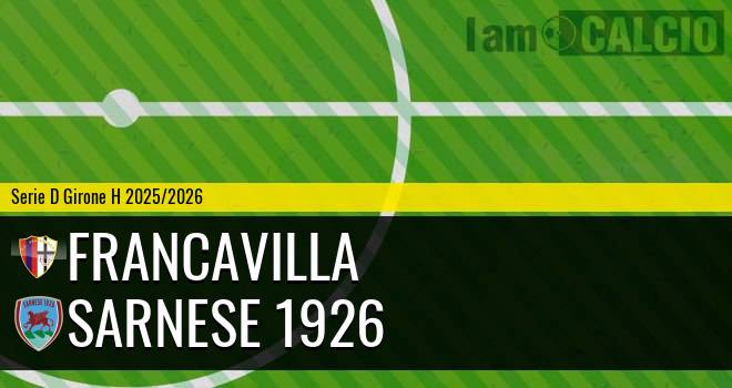 Francavilla - Sarnese 1926