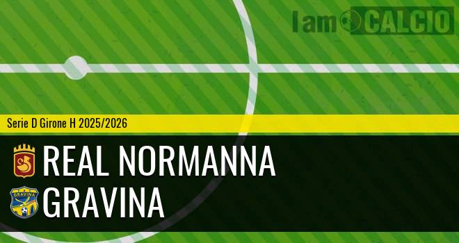 Real Normanna - Gravina