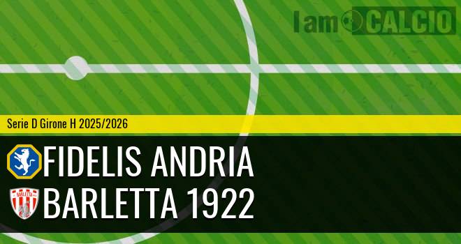 Fidelis Andria - Barletta 1922