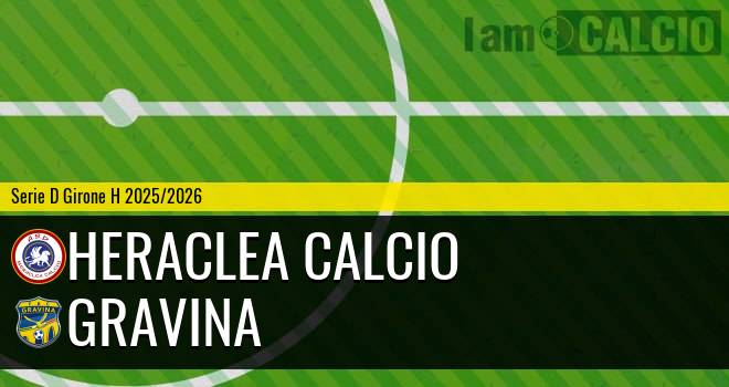 Heraclea Calcio - Gravina