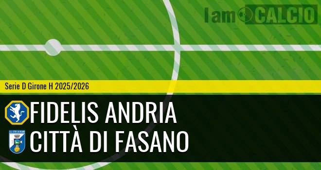 Fidelis Andria - Città Di Fasano