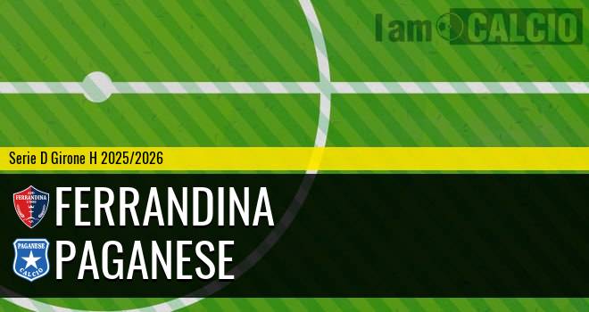 Ferrandina - Paganese