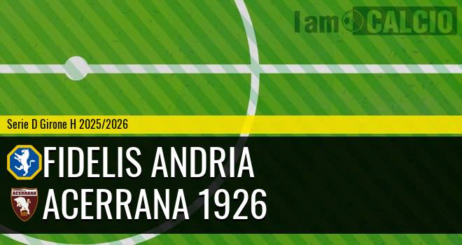 Fidelis Andria - Acerrana 1926