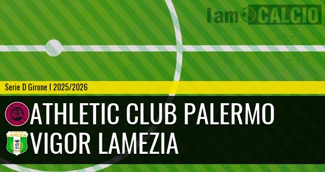 Athletic Club Palermo - Vigor Lamezia