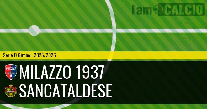 Milazzo 1937 - Sancataldese
