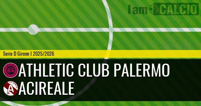 Athletic Club Palermo - Acireale