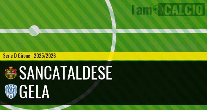 Sancataldese - Gela