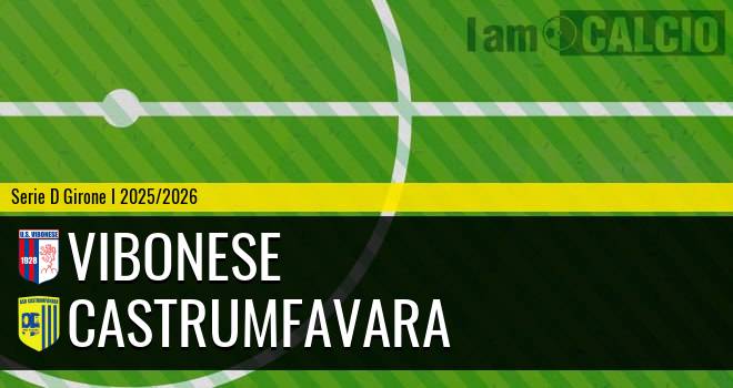 Vibonese - CastrumFavara