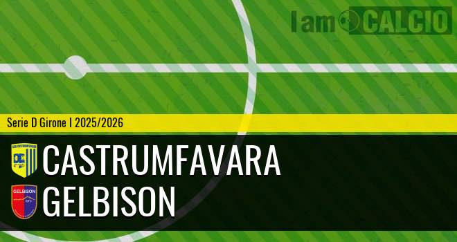 CastrumFavara - Gelbison