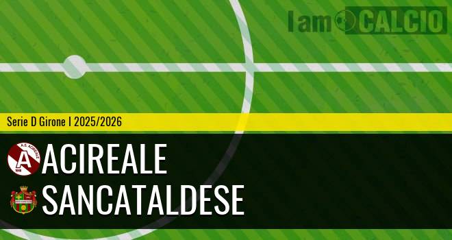Acireale - Sancataldese